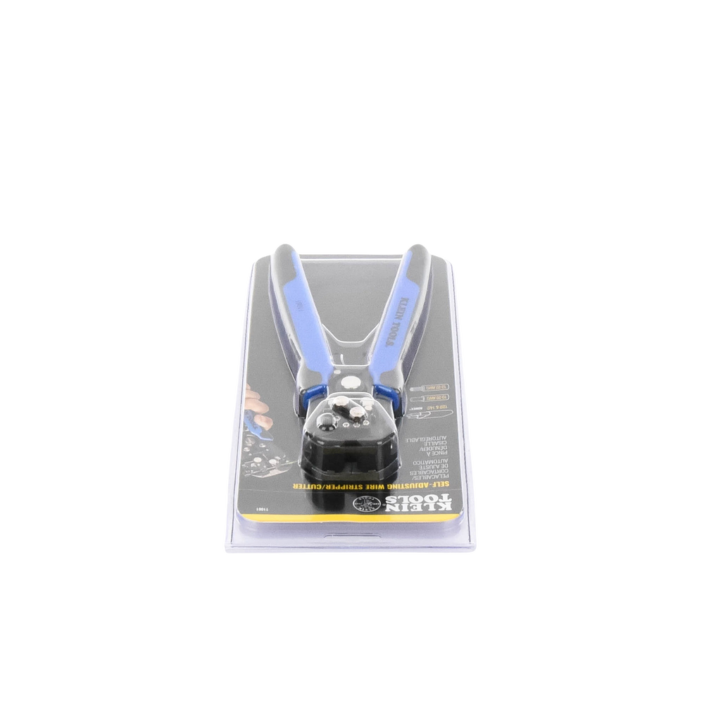 Pelacables para Cable Sólido 10-20 AWG y Cable Trenzado 12-22 AWG, con Cortador de Ajuste Automático.