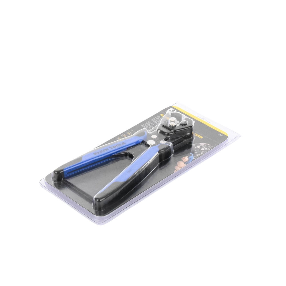 Pelacables para Cable Sólido 10-20 AWG y Cable Trenzado 12-22 AWG, con Cortador de Ajuste Automático.