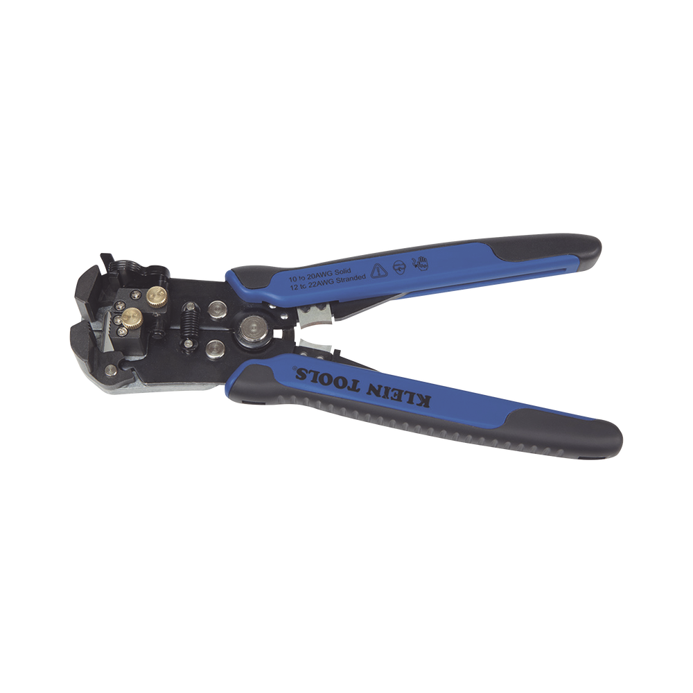 Pelacables para Cable Sólido 10-20 AWG y Cable Trenzado 12-22 AWG, con Cortador de Ajuste Automático.