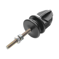 Nuevo Aislador para uso en postes de Cercos Eléctricos 3 en 1 (Paso, Esquina y Tensor)