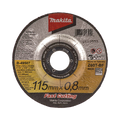 Disco 4 1/2"/ Inox y Acero  / Corte Rápido