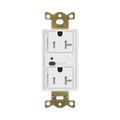 Receptáculo inalámbrico Lutron VIVE / 20 A, control inteligente en los 2 conectores.