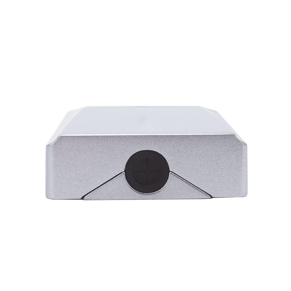 Detector de Impacto Cableado / Carcasa de Metal / Uso en Interior / Detección 5 metros / Tamper / LED Indicador / Normalmente Cerrado / Compatible con cualquier panel cableado