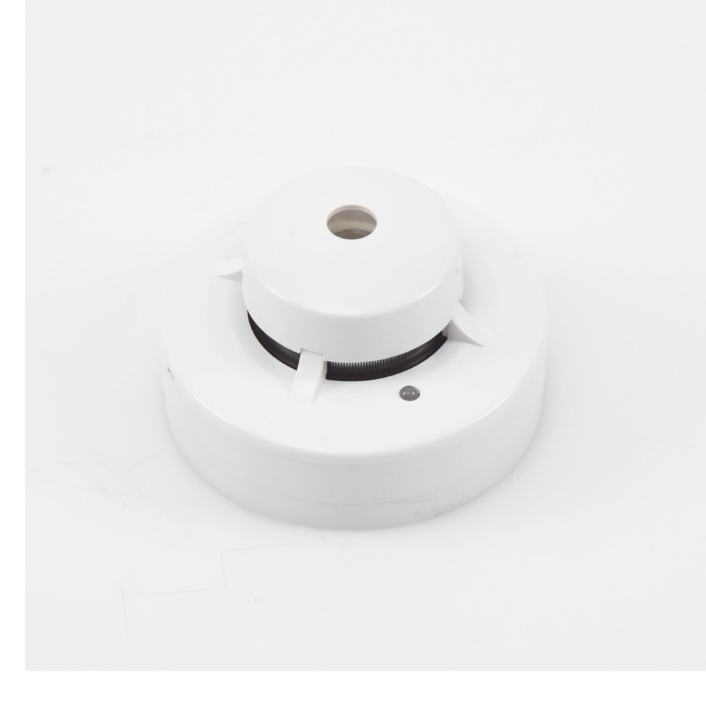 Detector de Humo Fotoeléctrico No Direccionable de 4 Hilos / Soporta Funcionalidad Autónoma (Buzzer Integrado) / Indicadores LED