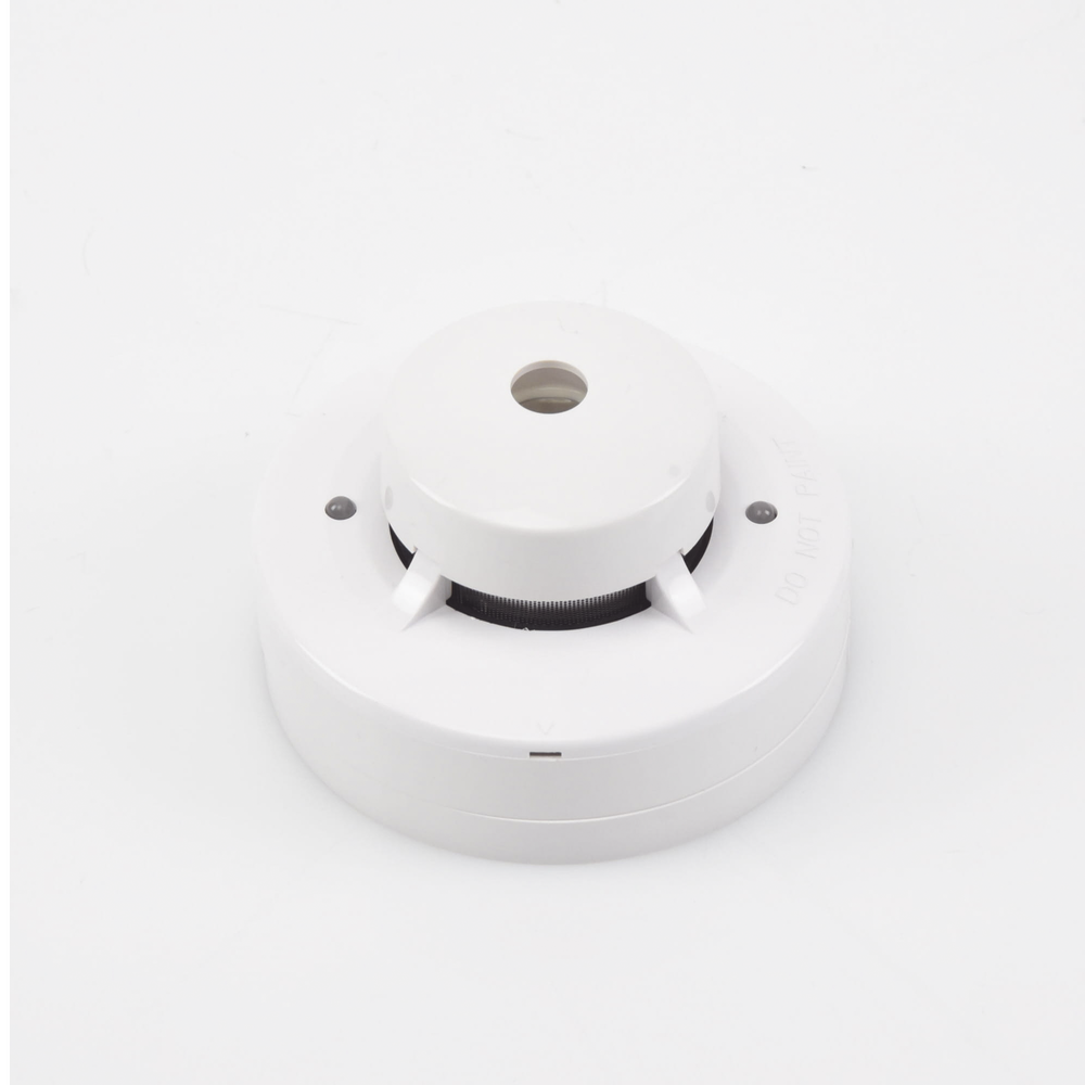 Detector de Humo Fotoeléctrico No Direccionable de 4 Hilos / Soporta Funcionalidad Autónoma (Buzzer Integrado) / Indicadores LED