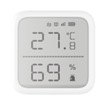 (AX PRO) Detector de Temperatura y Detector de Humedad Inalámbrico / 2.7" de Tamaño / Uso en Interior / Rango de Detección desde  -35°C hasta 99°C