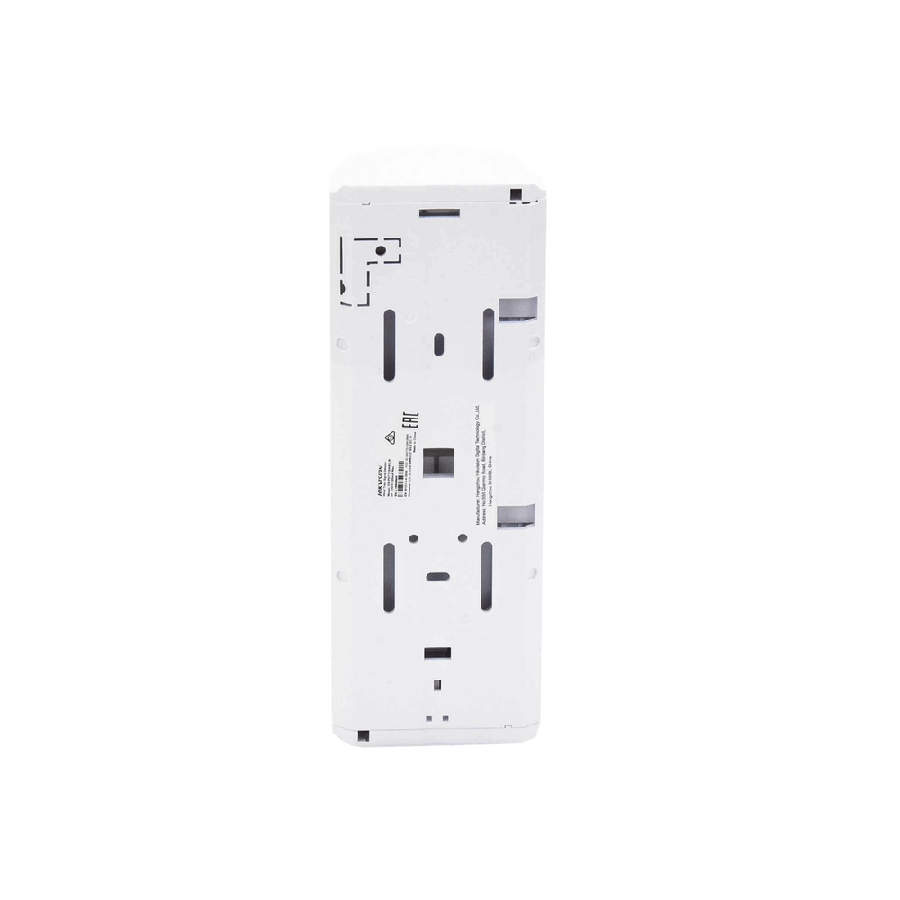 Detector de Movimiento Exterior Cableado / 15 Metros de Detección / Ángulo de Cobertura de 90° / Movilidad de Lente en Eje de 180° / Inmunidad a Mascotas de 45Kg / Exterior IP65 / Doble Tecnología Microondas y PIR