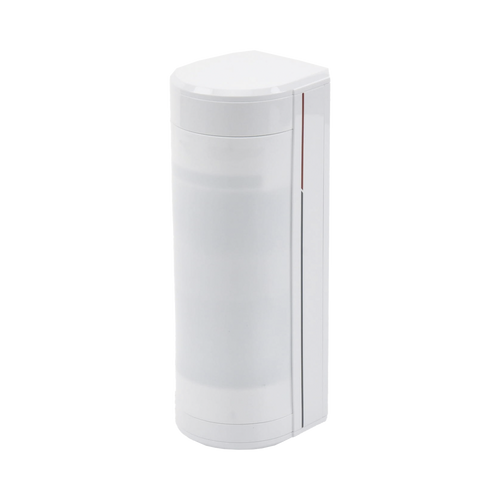 (AX PRO) Detector PIR Dual-Tech Exterior IP65 / COMPATIBLE CON CÁMARA DS-PDCM15PF-IR / Rango de Detección 15 mts / Ángulo de Cobertura de 90° /  Movilidad de Lente en Eje de 180° / Inmunidad a Mascotas 40