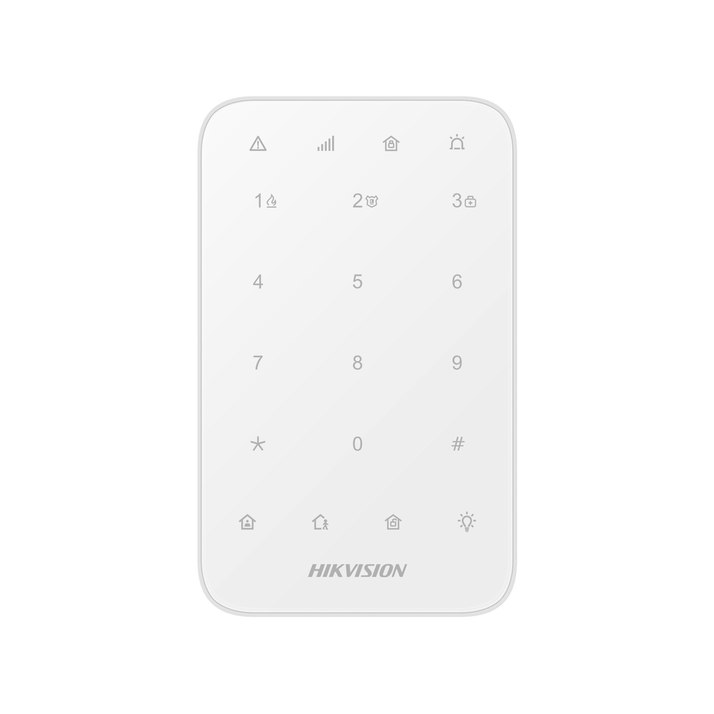 (AX PRO) Teclado Inalámbrico para Armado y Desarmado / Funciones de Automatización para control de Relevadores