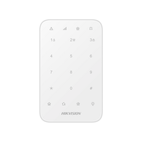 (AX PRO) Teclado Inalámbrico para Armado y Desarmado / Funciones de Automatización para control de Relevadores