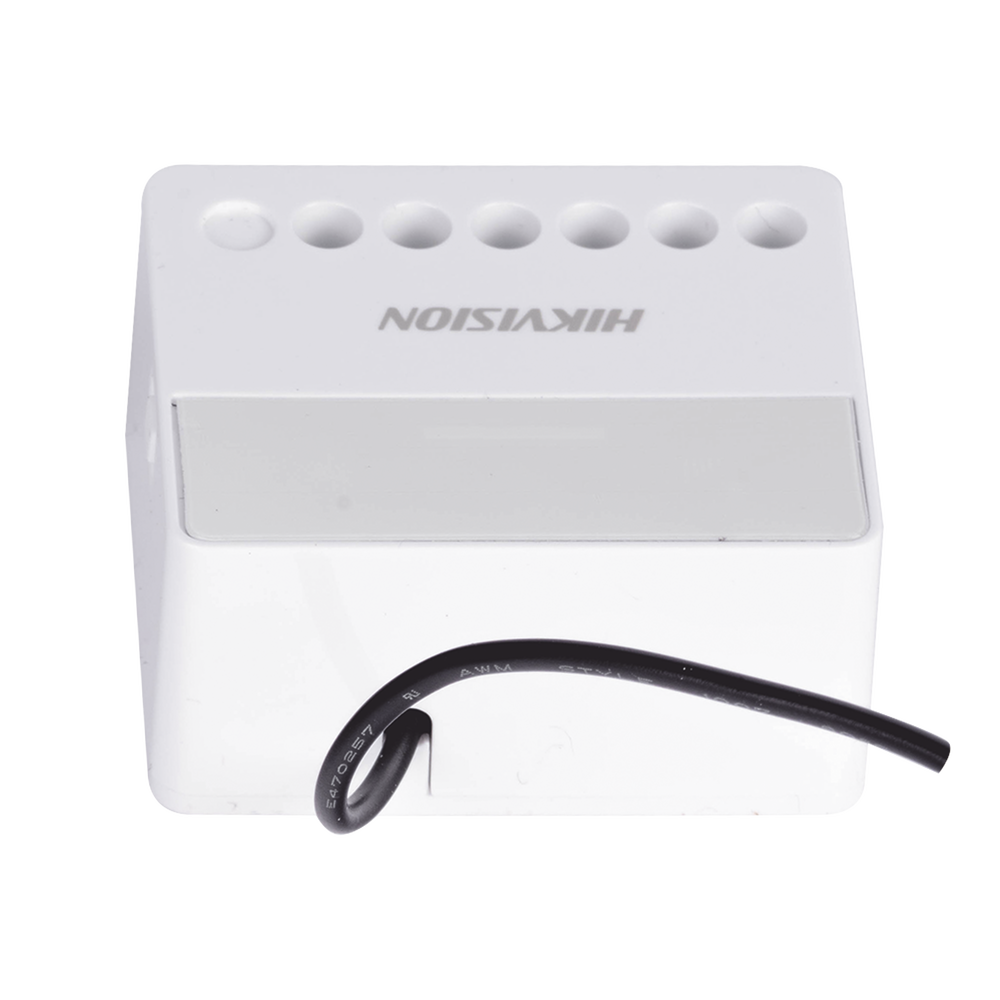 (AX PRO) Relevador Inalámbrico / 1 Entrada de Alarma 24/7 / 1 Salida de Relevador 0 a 36 Vcc (Max. 5 A)