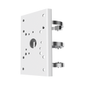 Montaje de Aro para Poste / Compatible con Radar Hikvision