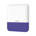 (AX PRO) Sirena Inalámbrica con Estrobo Azul para Exterior IP65 / 110 dB