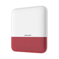 (AX PRO) Sirena Inalámbrica con Estrobo Rojo para Exterior IP65 / 110 dB
