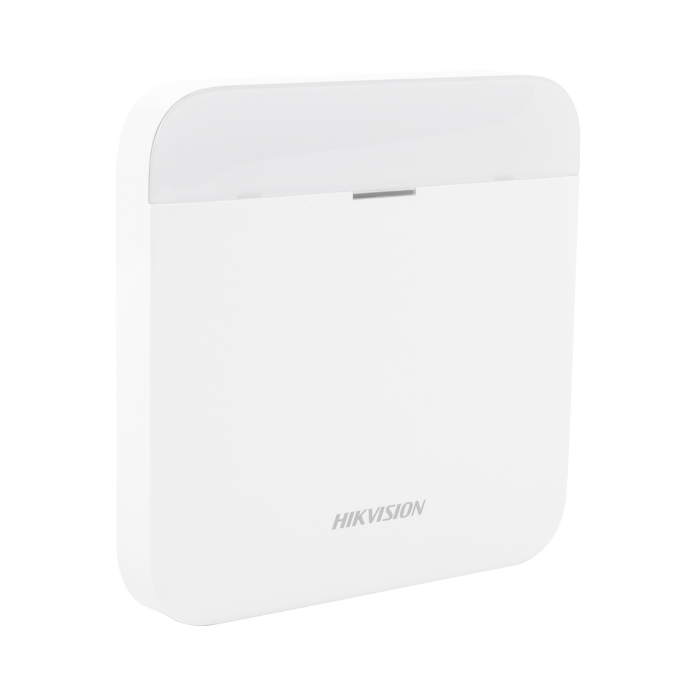 (AX PRO) Panel de Alarma Inalámbrico de Hikvision / Soporta 48 Zonas / Wi-Fi y Ethernet / Incluye Batería de respaldo / Compatible con los Accesorios AX PRO