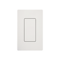 Placa ciega de pared color blanco