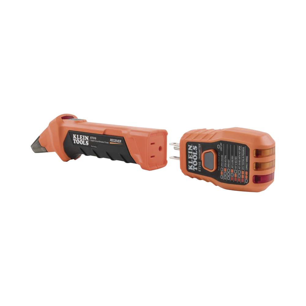 Detector Digital de Cortacircuitos de 120 Vca con Probador de Tomacorrientes GFCI.