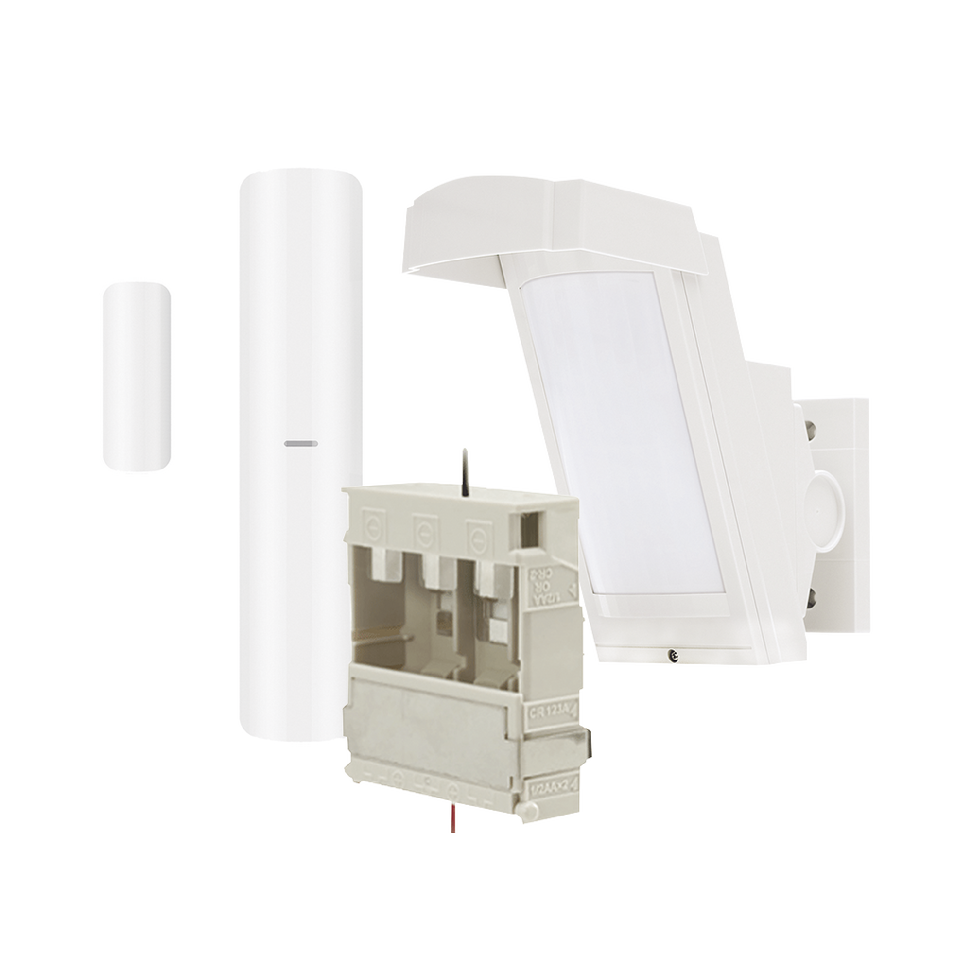 Detector de Movimiento PIR Antimascara / 100% Exterior /  Inalámbrico / Hasta 12 metros a 85°; de cobertura/ Instalación a 3 metros / Incluye transmisor DS-PDMC-EG2-WB(B) para paneles AXPRO