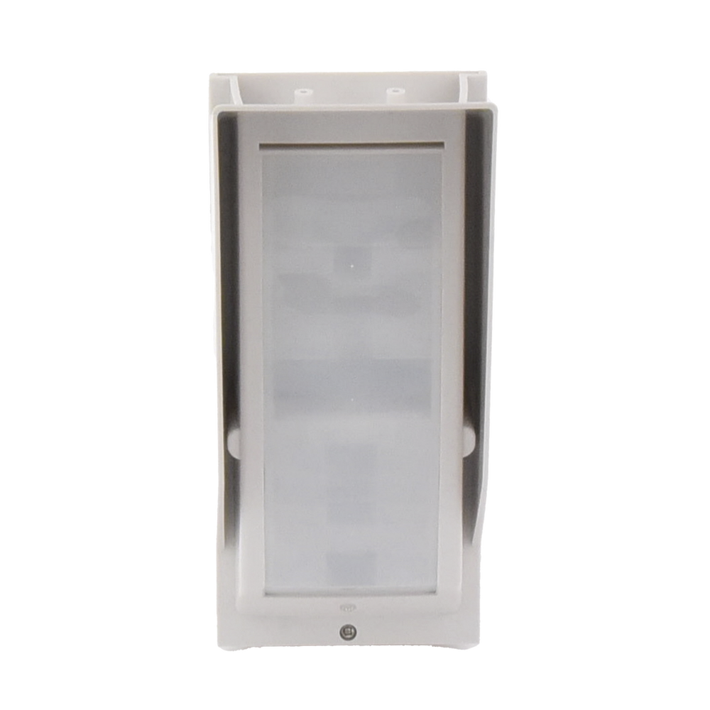 Detector de Movimiento / 100% Exterior /  Cableado / Hasta 24 metros / Instalación hasta 3 metros / Compatible con cualquier panel de alarma