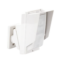 Detector de Movimiento / 100% Exterior /  Cableado / Hasta 24 metros / Instalación hasta 3 metros / Compatible con cualquier panel de alarma