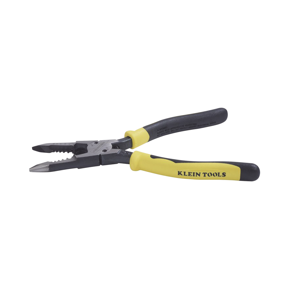 Pinzas Pelacables para  Cable Sólido 8-16 AWG y Cable Trenzado 10-18 AWG; de 8 Pulgadas.