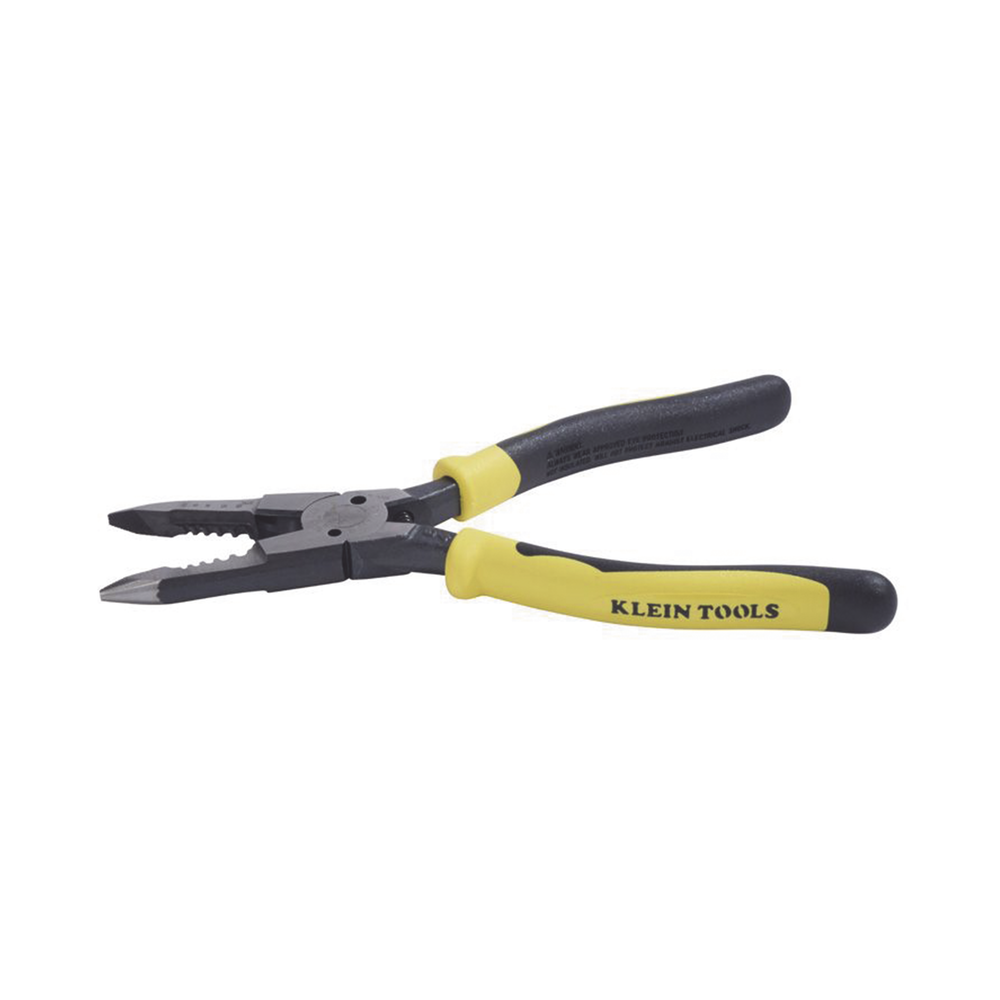 Pinzas Pelacables para  Cable Sólido 8-16 AWG y Cable Trenzado 10-18 AWG; de 8 Pulgadas.