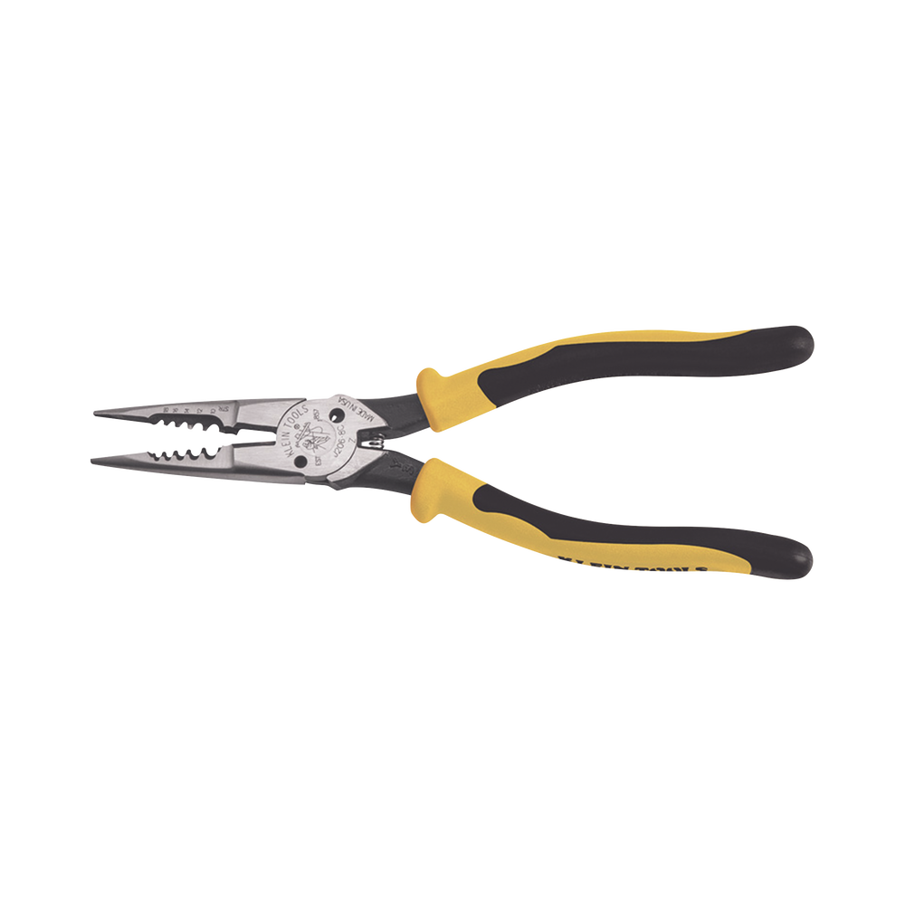 Pinzas Pelacables para  Cable Sólido 8-16 AWG y Cable Trenzado 10-18 AWG; de 8 Pulgadas.