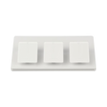 Base de mesa para controles PICO, para 3 espacios.