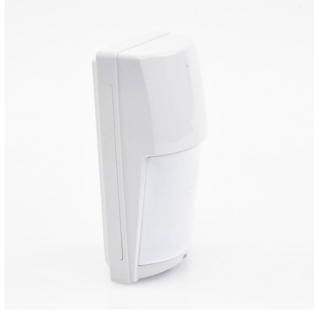 Sensor de Movimiento PIR / Uso en Interior/ Exterior/ 12 x 15 m Cobertura / Compatible con cualquier panel de alarma / Alambrico