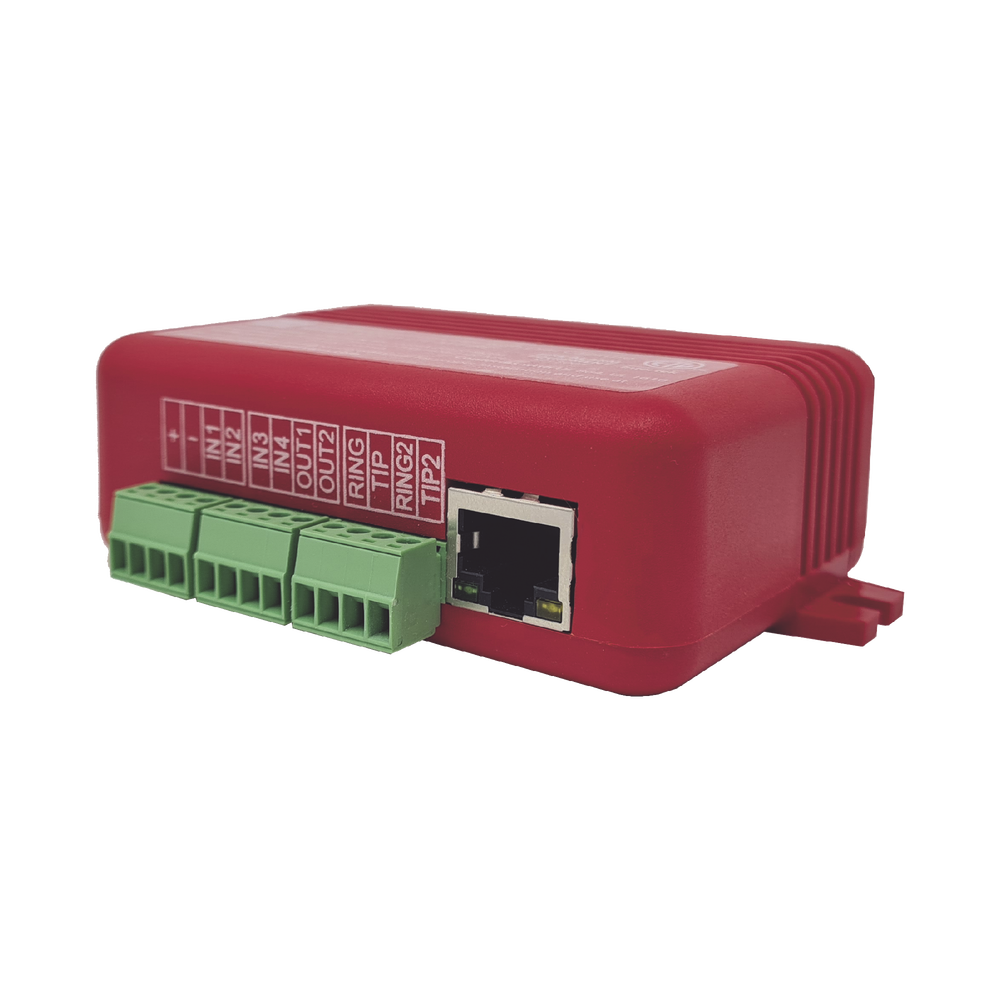 COMUNICADOR DUAL Universal para PANELES DE INCENDIO 4GLTEM - 1 Año de Servicio - Eventos a CMS