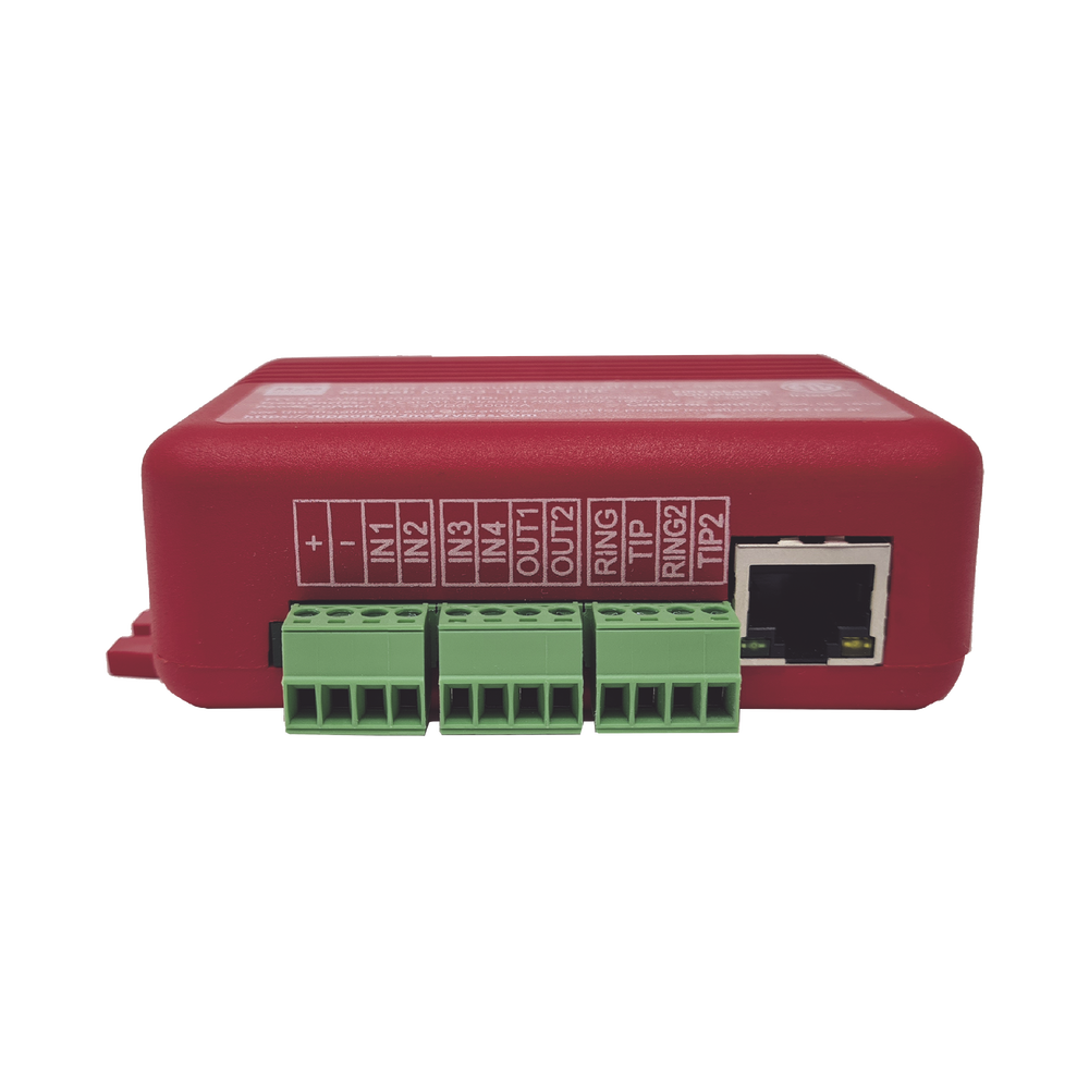 COMUNICADOR DUAL Universal para PANELES DE INCENDIO 4GLTEM - 1 Año de Servicio - Eventos a CMS