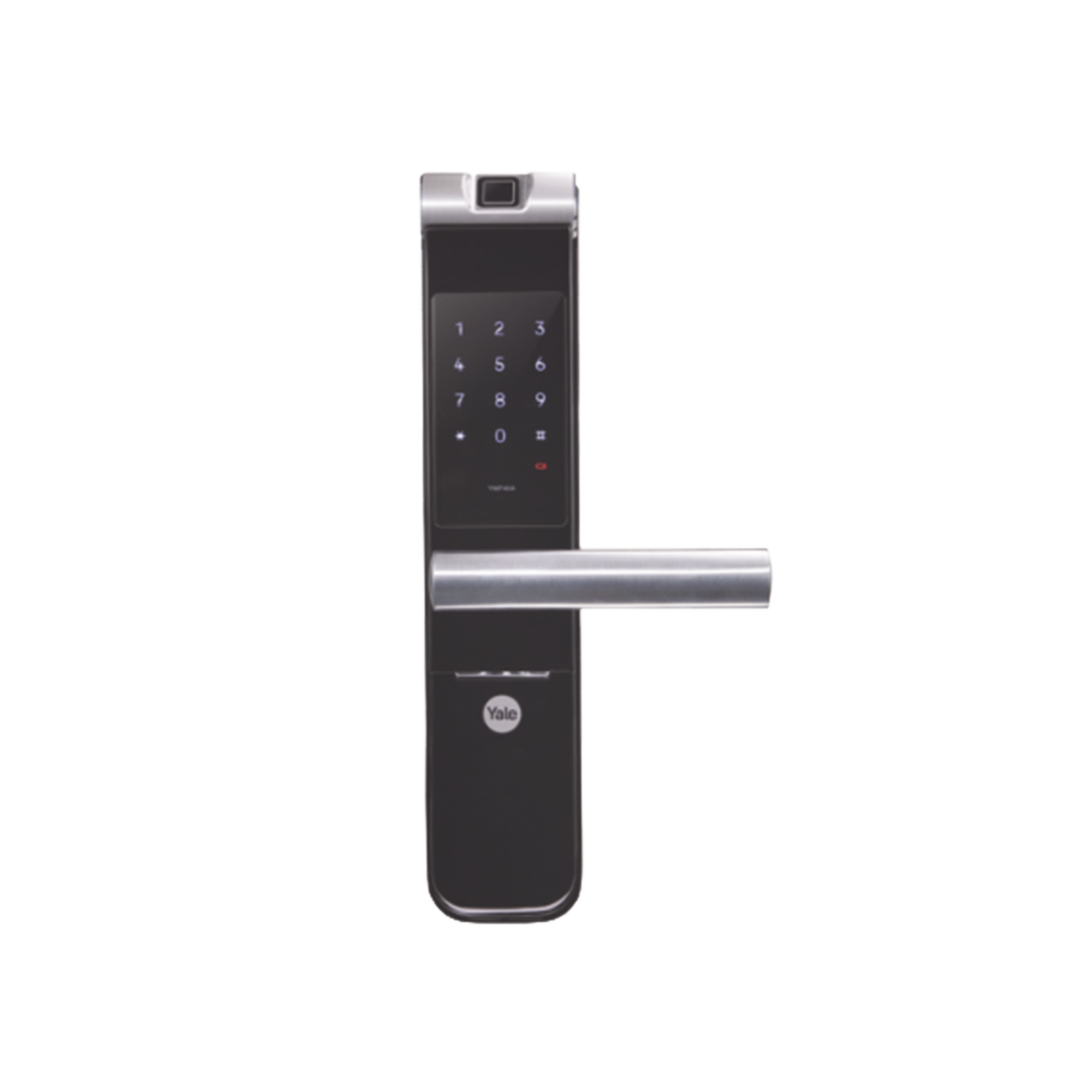 Cerradura Autónoma YMF40A con Teclado y  Biométrica con Huella de Alto Diseño Estético! Para puertas de 35 a 90 mm de espesor