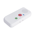 Terminal de Habitación IP para Hospital / Botón Azul de Llamada a Médico / Lector RFID 125 KHz / SIP / PoE / Compatible con NX1071 y NX1075