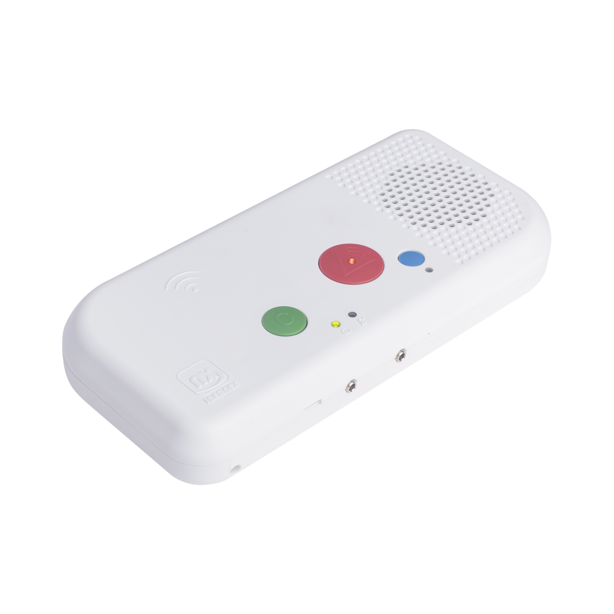 Terminal de Habitación IP para Hospital / Botón Azul de Llamada a Médico / Lector RFID 125 KHz / SIP / PoE / Compatible con NX1071 y NX1075