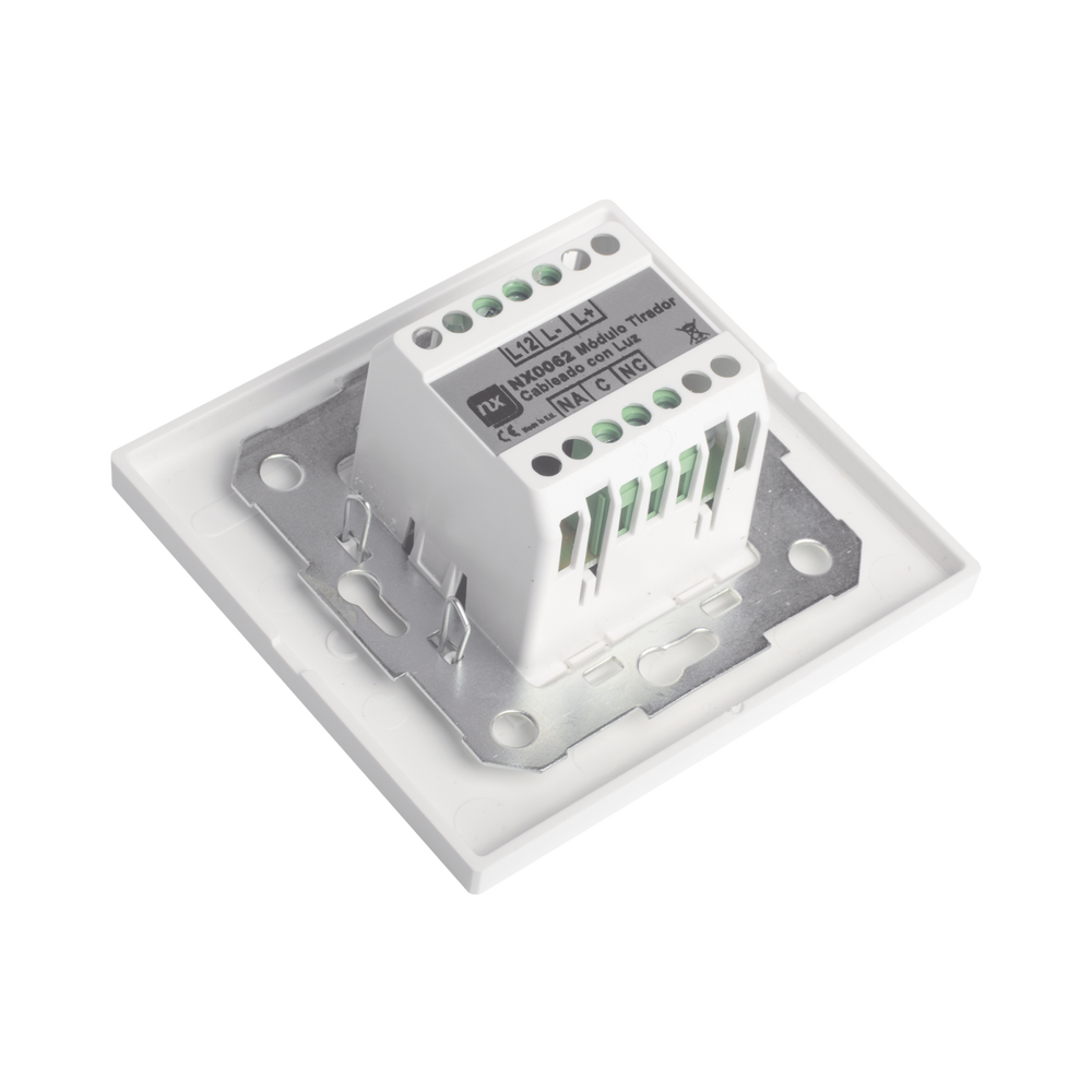 Modulo de Pared para Tirador de Baño para Hospital con LED Indicador / Compatible con NX0019/B, NX0015 y NX1021
