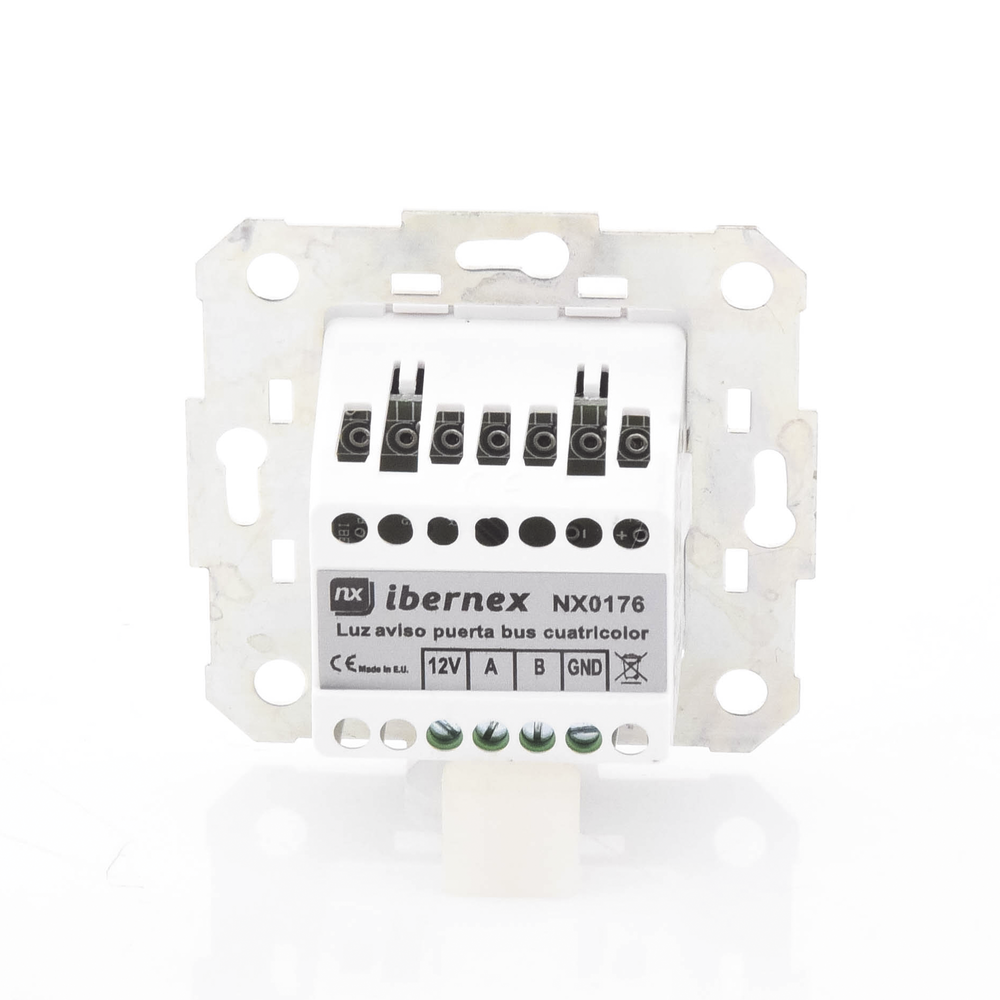 Luz de Aviso para Hospital, Cuatri color para Indicar Presencias o Alarmas en Habitación / BUS RS485 / Compatible con NX0019/B, NX1021 y NX0015