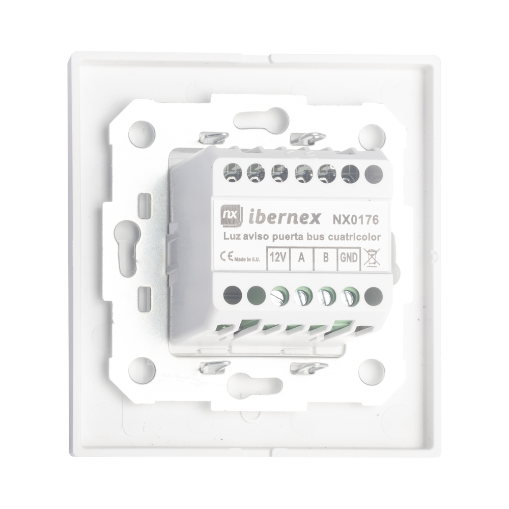 Luz de Aviso para Hospital, Cuatri color para Indicar Presencias o Alarmas en Habitación / BUS RS485 / Compatible con NX0019/B, NX1021 y NX0015
