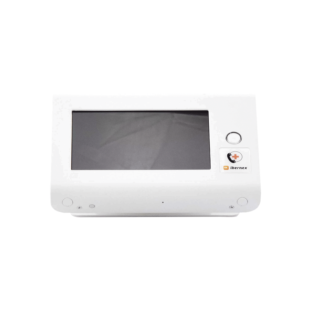 Consola de Sobremesa para Hospitales / Puesto de Control de Enfermería / Pantalla Táctil 7" / PoE / SIP / RFID / Compatible con NX0019/B, NX1021 y NX0015