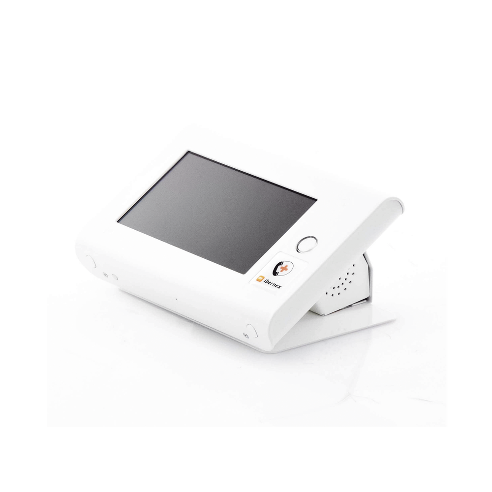 Consola de Sobremesa para Hospitales / Puesto de Control de Enfermería / Pantalla Táctil 7" / PoE / SIP / RFID / Compatible con NX0019/B, NX1021 y NX0015
