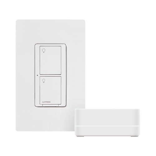 (Caseta Wireless) Kit Hub controlador, interruptor On/Off y placa.