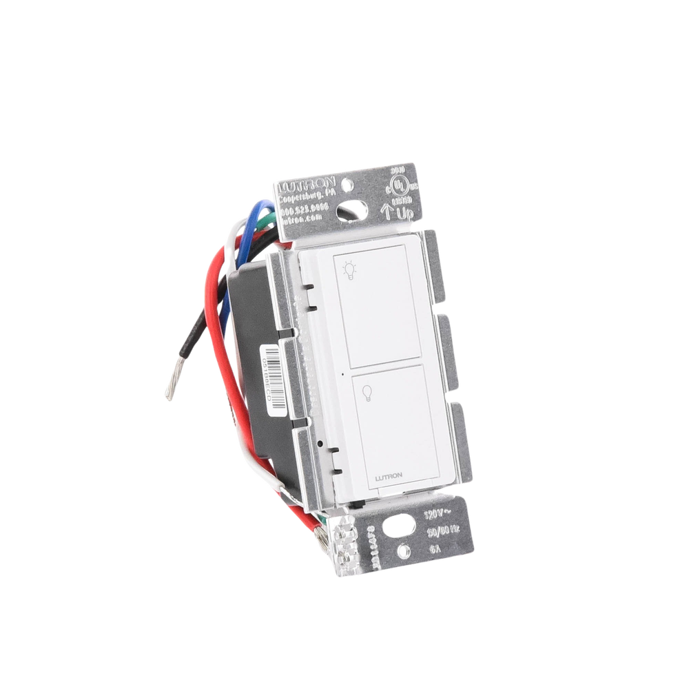(Caseta Wireless) Interruptor Inteligente On/Off, requiere cable neutro. 6A, /120V