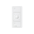 Control remoto PICO 3 botones encender/apagar, subir/bajar intensidad, color blanco, complemente con un atenuador Caseta, RA2, RadioRa2.