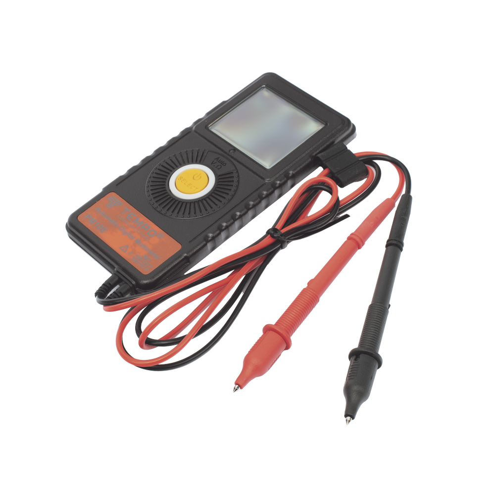 Multímetro de Bolsillo Automático