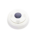 Sirena Interior Inalámbrica / Indicadores LED / Nivel de Salida 85 dBA / Rango 92 mts / Frecuencia 2.4 GHz / Cifrado AES-128 / Anti-tamper / Protección Vida Interconectada