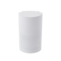 Detector de Movimiento Pasivo / Inalambrico (alimentación) / Altura de montaje 0.8m a 2.7 m  ajustable  / 100% Exterior / Compatible con cualquier panel de alarma