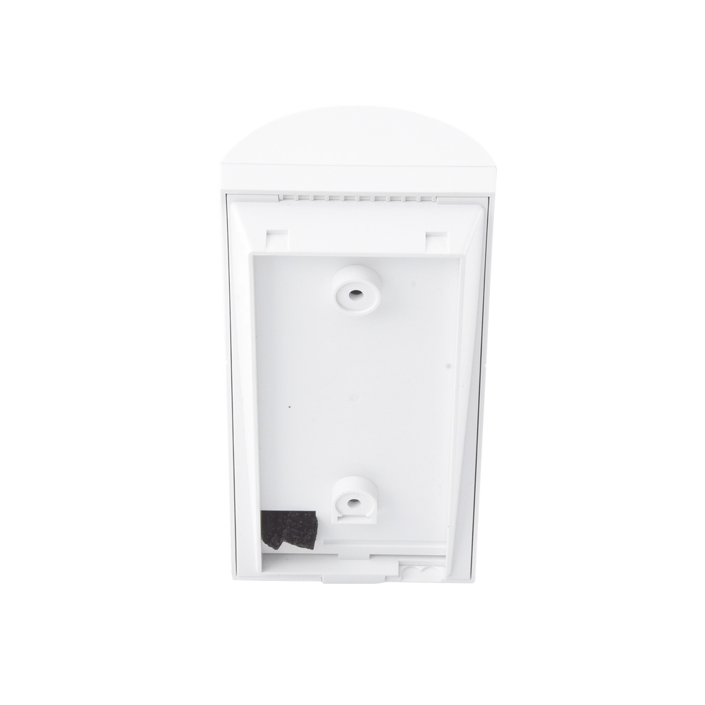 Detector de Movimiento Pasivo / Altura de montaje 0.8m a 2.7 m  ajustable / Estándar Cableado / 100% Exterior / Compatible con cualquier panel de alarma