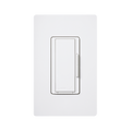 (RadioRA2) Switch on/off de pared, compañero de switch on/off multilocación. Usar en 3 vías o escalera.