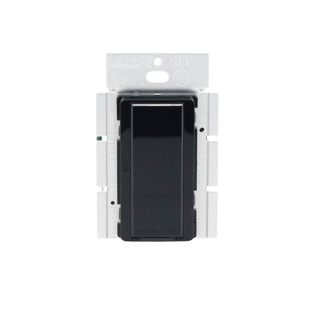 (RadioRA2) Interruptor Inteligente On/Off, requiere cable neutro. 8A, /120V, compatible con RA2Select y RR3