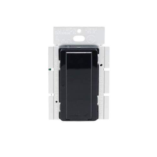 (RadioRA2) Interruptor Inteligente On/Off, requiere cable neutro. 8A, /120V, compatible con RA2Select y RR3