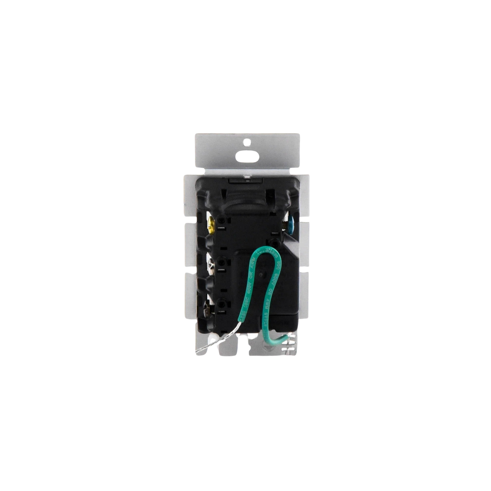 (RadioRA2) Interruptor Inteligente On/Off, requiere cable neutro. 8A, /120V, compatible con RA2Select y RR3.